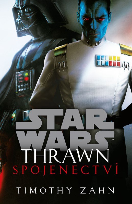 Levně Star Wars - Thrawn. Spojenectví, 2. vydání - Timothy Zahn
