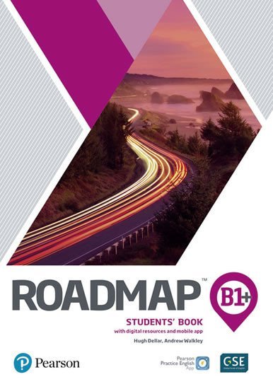 Roadmap B1+ Intermediate Student´s Book with Digital Resources/Mobile App - kolektiv autorů