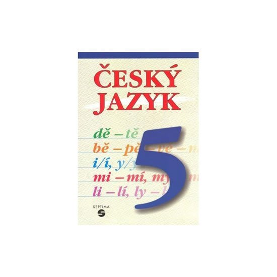 Levně Český jazyk 5 - učebnice - Stanislava Borejová