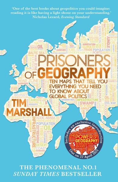 Levně Prisoners Of Geography: Ten Maps That Tell You Everything You Need To Know - Tim Marshall