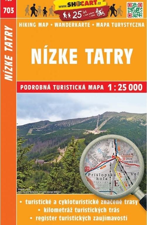 Levně SC 703 Nízke Tatry 1:25 000