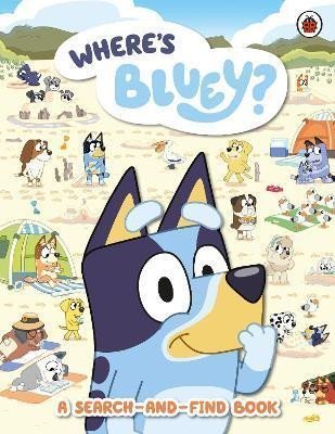 Levně Bluey: Where´s Bluey? : A Search-and-Find Book