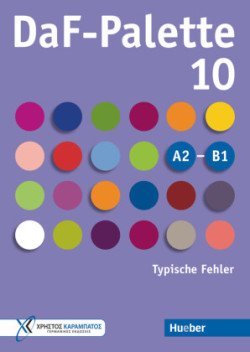 Levně DaF Palette A2 - B1  10: Typische Fehler - Löwenberger, Sabine