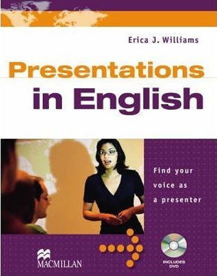 Presentations in English: Book & DVD - kolektiv autorů