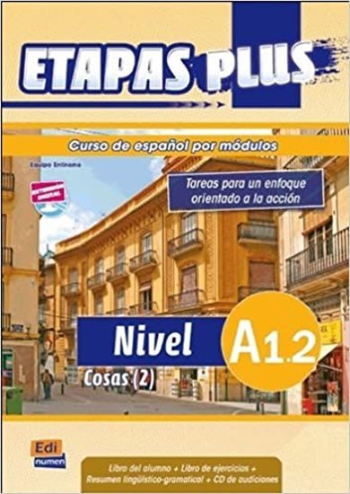 Levně Etapas Plus - A1.2 Libro del alumno