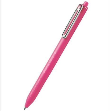 Levně Izee Kuličkové pero růžové 0,7 mm PENT.BX467-P
