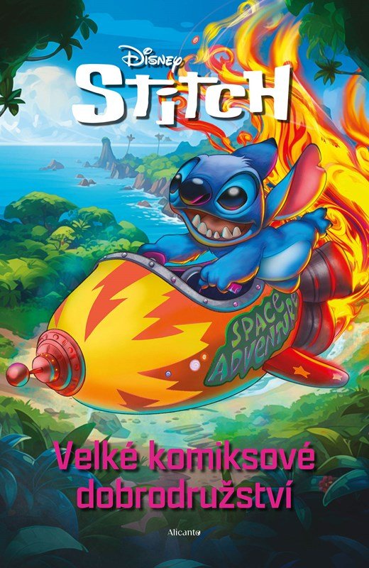 Levně Stitch - Velké komiksové dobrodružství - Kolektiv