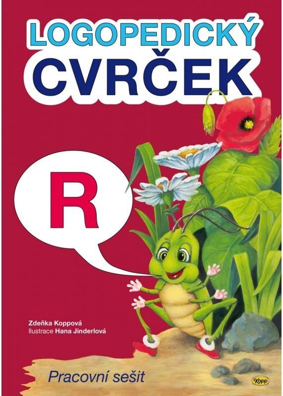 Logopedický Cvrček - R, 2. vydání - Zdeňka Koppová