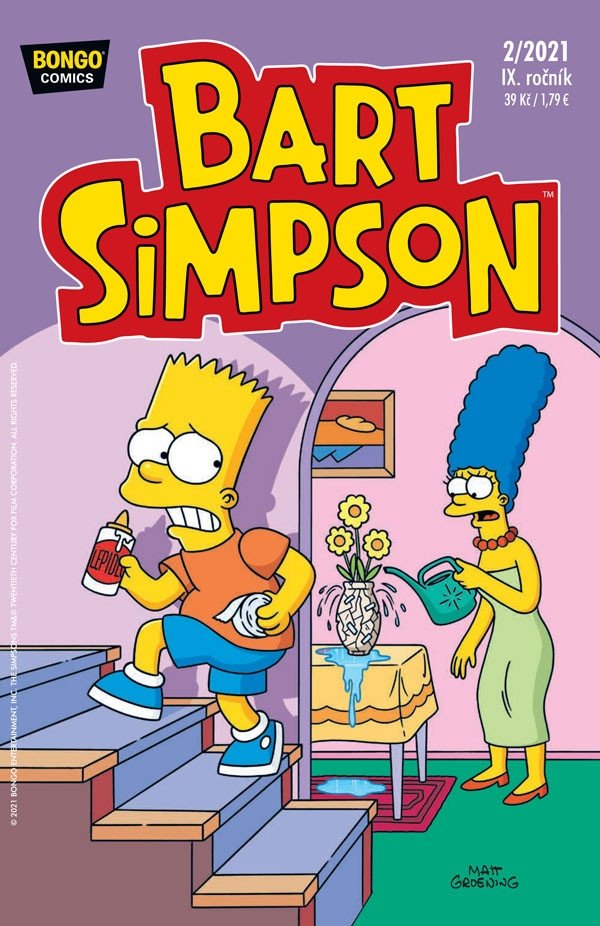 Levně Simpsonovi - Bart Simpson 2/2021 - autorů kolektiv