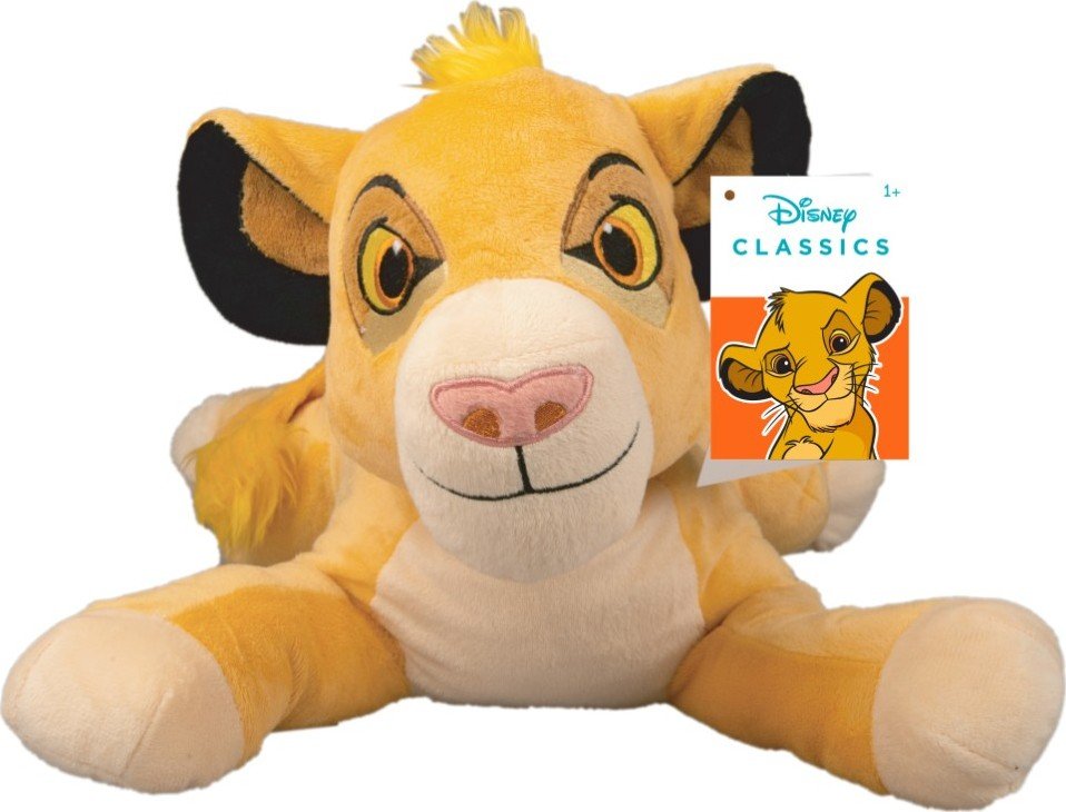 Levně Plyšový tygr Simba se zvukem 30 cm - Alltoys