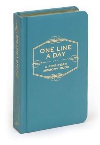 Levně One Line a Day : A Five Year Memory Book