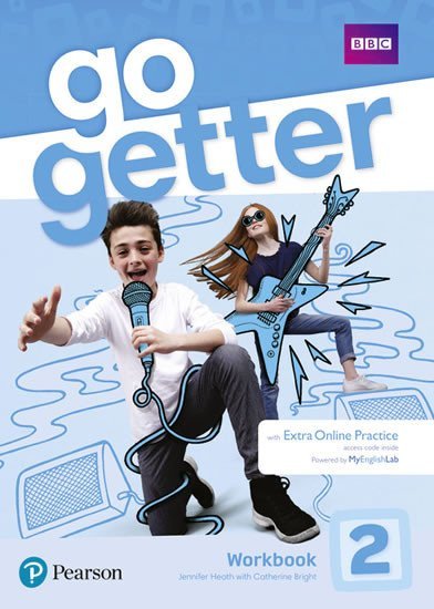 Levně GoGetter 2 Workbook w/ Extra Online Practice - Jennifer Heath