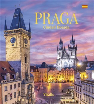 Levně Praga - Ciudad dorada (Š) - Harald Salfellner