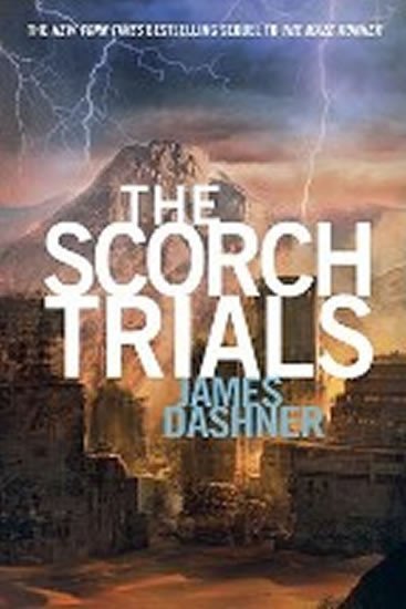 Levně Maze Runner 2 - The Scorch Trials - James Dashner