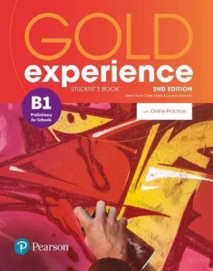 Levně Gold Experience B1 Students´ Book with Online Practice Pack, 2nd Edition - Lindsay Warwick