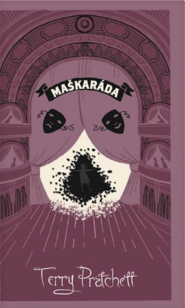 Levně Maškaráda - limitovaná sběratelská edice - Terry Pratchett