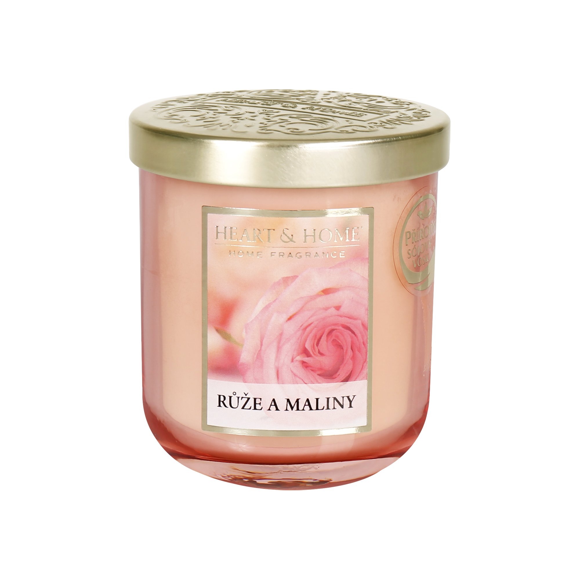 Levně Albi Střední svíčka - Růže a maliny - Albi