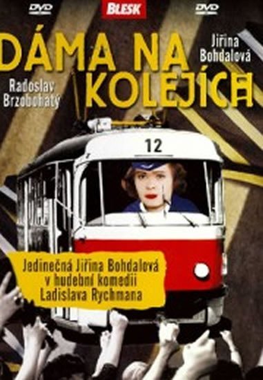 Dáma na kolejích - DVD - Ladislav Rychman