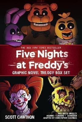Levně Five Nights at Freddy´s Graphic Novel Trilogy Box Set - Cawthon Scott