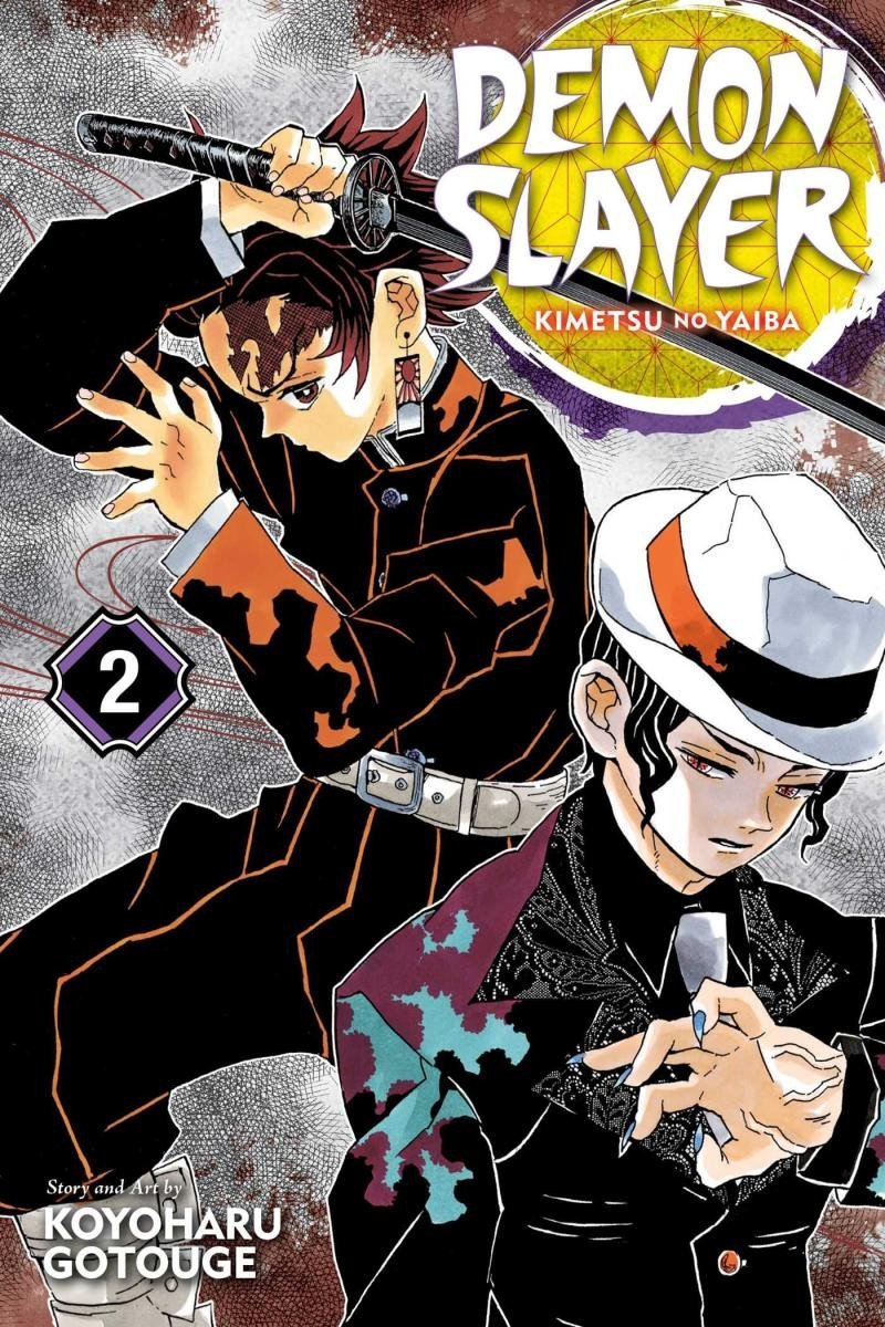 Demon Slayer: Kimetsu no Yaiba 2 - Kojoharu Gotóge