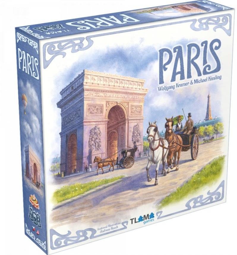 Levně Paris CZ/EN - společenská hra