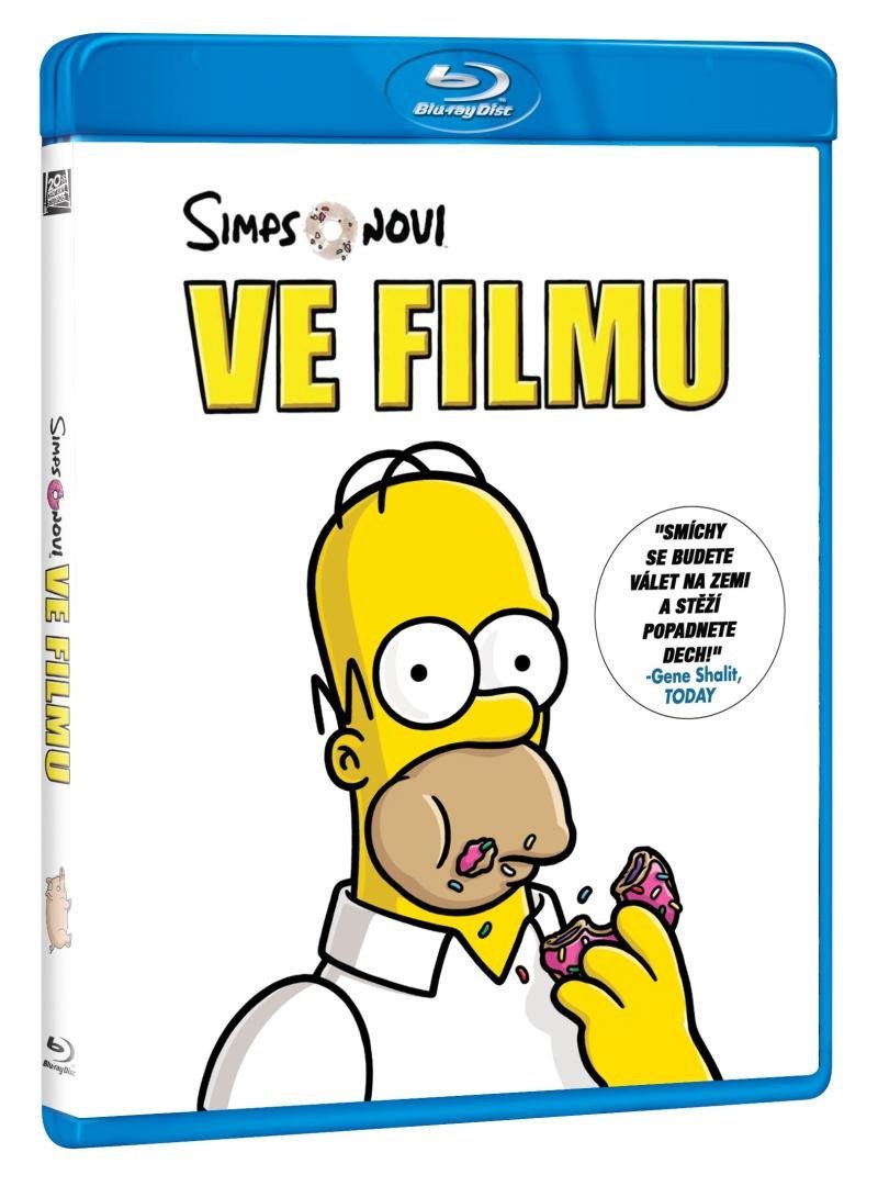 Levně Simpsonovi ve filmu Blu-ray