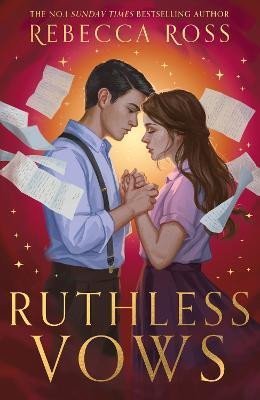 Ruthless Vows (Letters of Enchantment 2), 1. vydání - Rebecca Ross