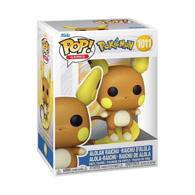 Levně Funko POP Games: Pokemon - Alolan Raichu #1011