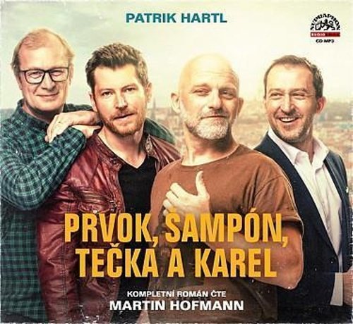 Levně Prvok, Šampón, Tečka a Karel - CDmp3 (Čte Martin Hofmann) - Patrik Hartl