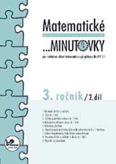 Levně Matematické minutovky pro 3. ročník/ 2. díl - Hana Mikulenková