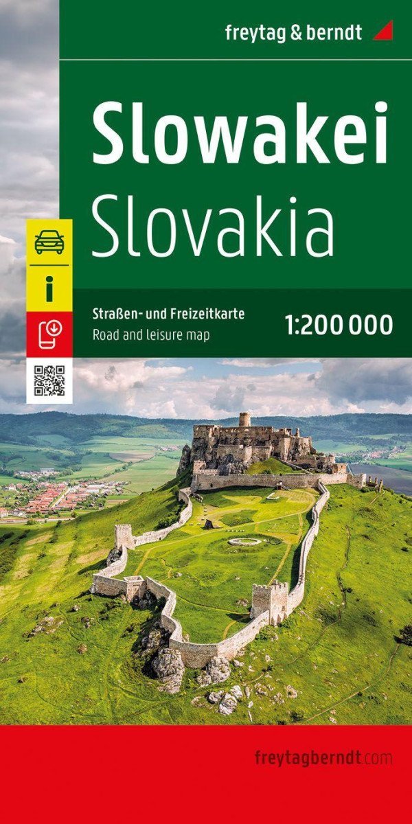 Levně Slovenská republika 1:200 000 / automapa