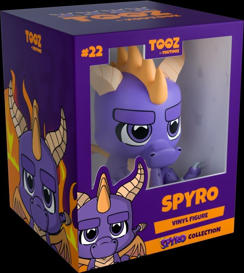 Levně Spyro figurka - Spyro Unimpressed 10 cm (Youtooz)