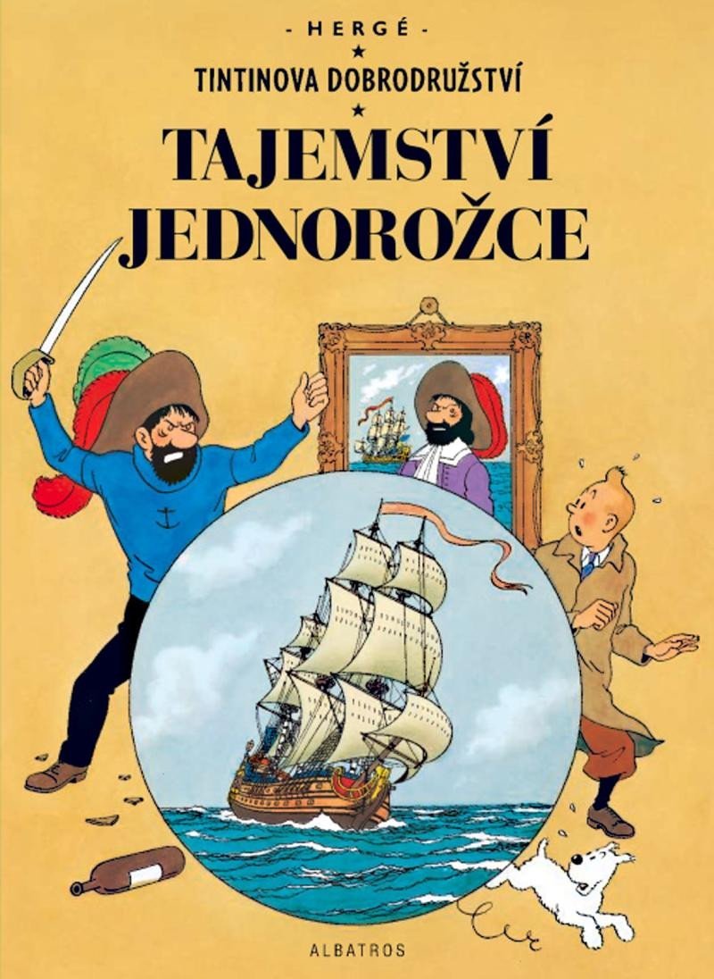 Levně Tintin 11 - Tajemství Jednorožce - Hergé
