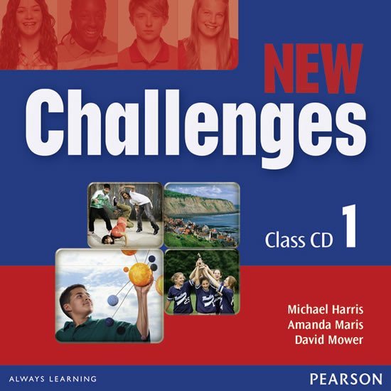 New Challenges 1 Class CDs - Amanda Maris