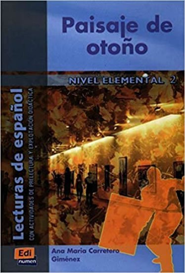 Levně Lecturas graduadas Elemental - Paisaje de otono - Libro