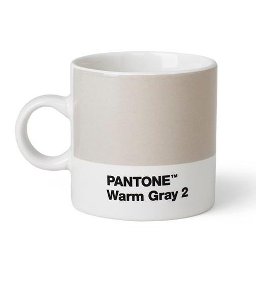 Levně Pantone Hrnek Espresso - Warm Gray 2