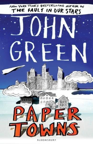 Paper Towns, 1. vydání - John Green