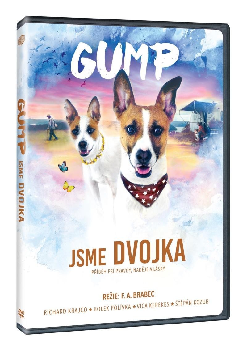 Levně Gump - Jsme dvojka DVD