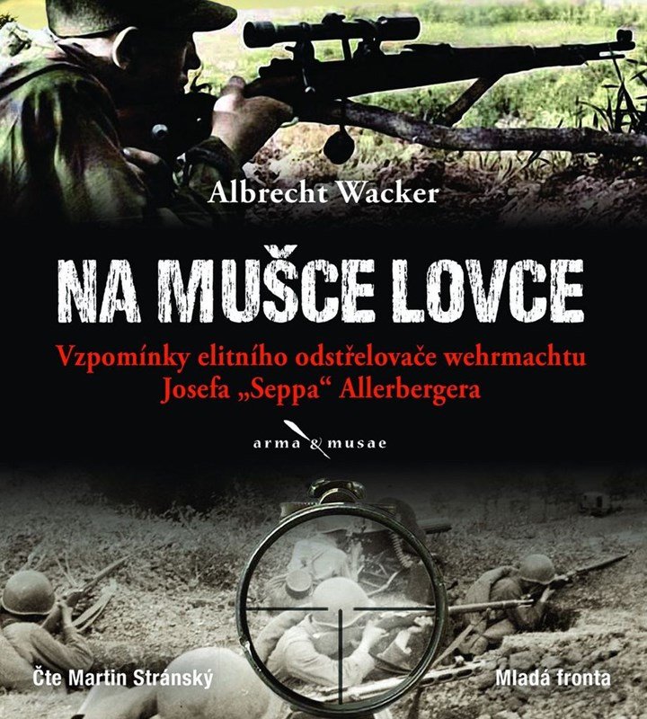 Na mušce lovce (audiokniha) - Albrecht Wacker