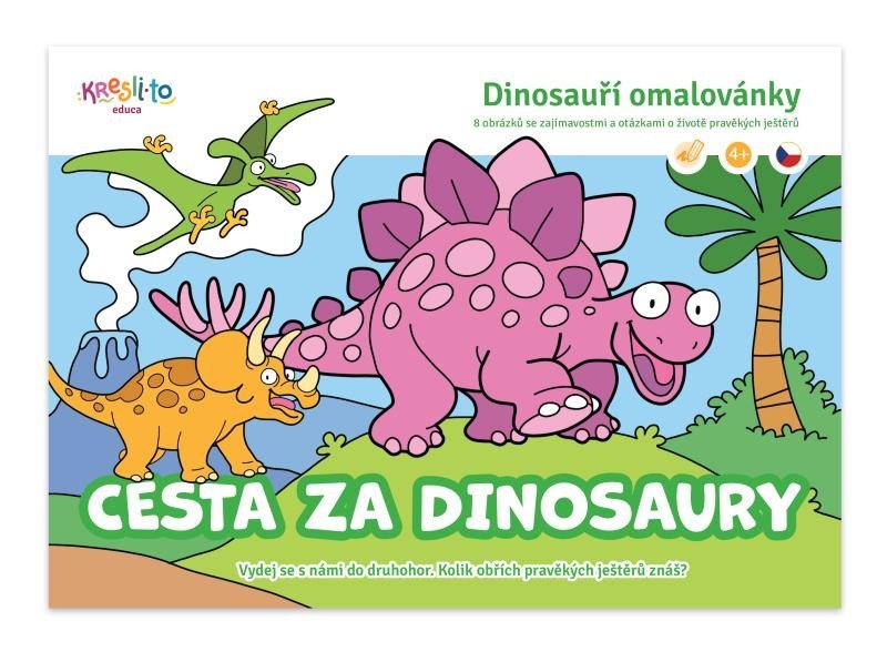 Levně Cesta za dinosaury - Filip Škoda
