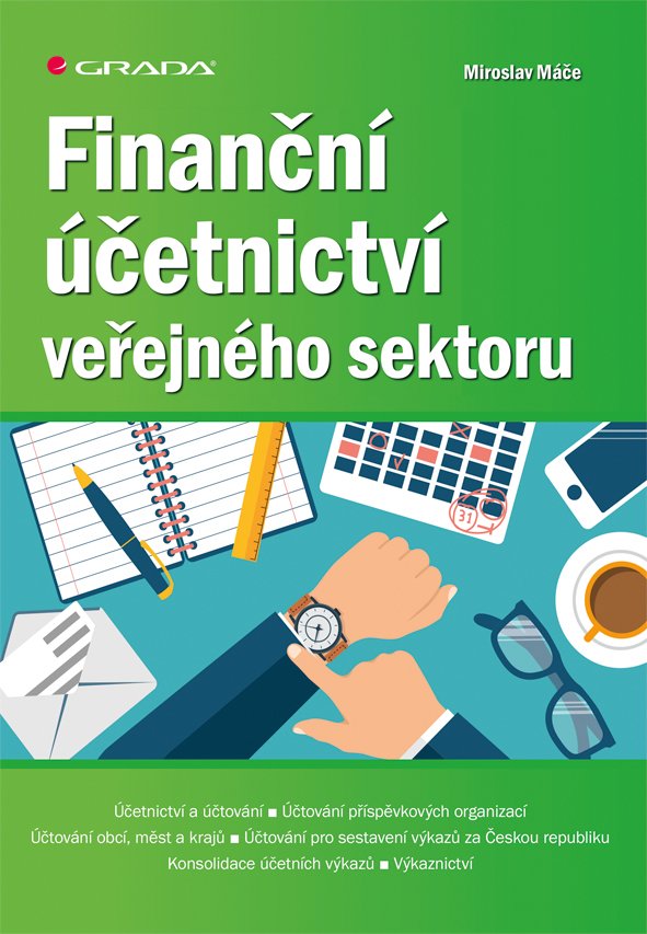 Levně Finanční účetnictví veřejného sektoru - Miroslav Máče