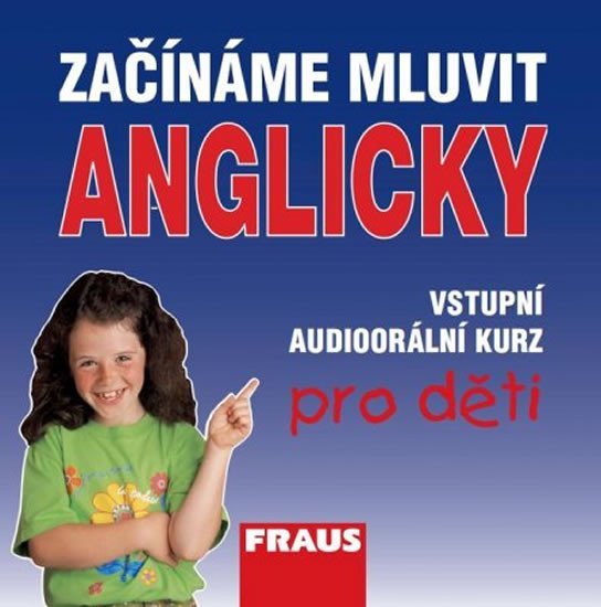 Levně Začínáme mluvit anglicky - CD /1ks/ - Hana Tröglová