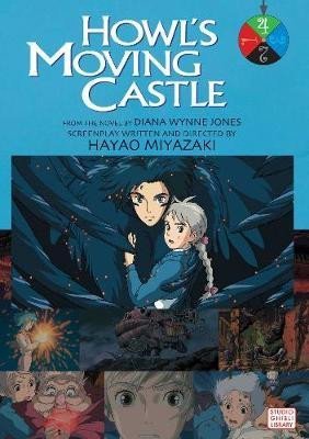 Howl´s Moving Castle Film Comic 4 - Hajao Mijazaki