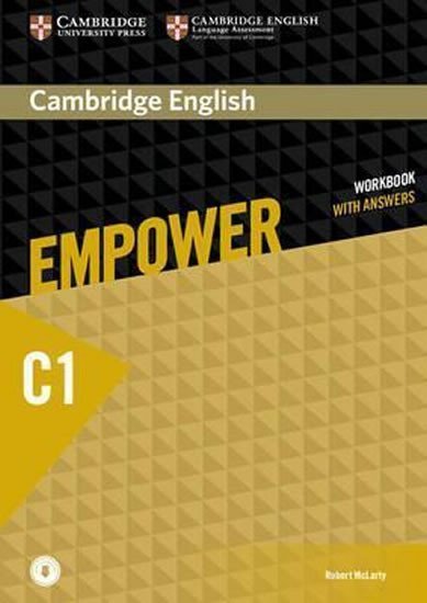 Levně Cambridge English Empower Advanced Workbook with Answers with Downloadable Audio - Kolektiv autorů