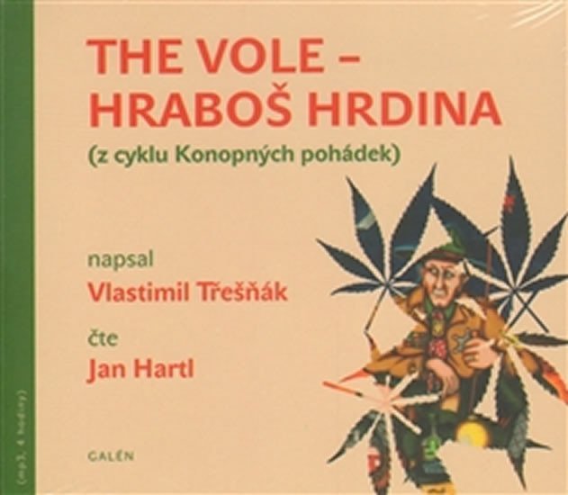 The Vole - Hraboš hrdina - CD - Vlastimil Třešňák