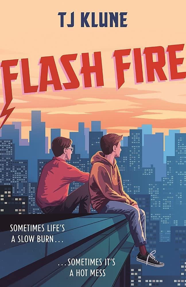 Levně Flash Fire - TJ Klune
