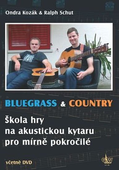 Levně Bluegrass &amp; Country - Škola hry na akust - Ondřej Kozák