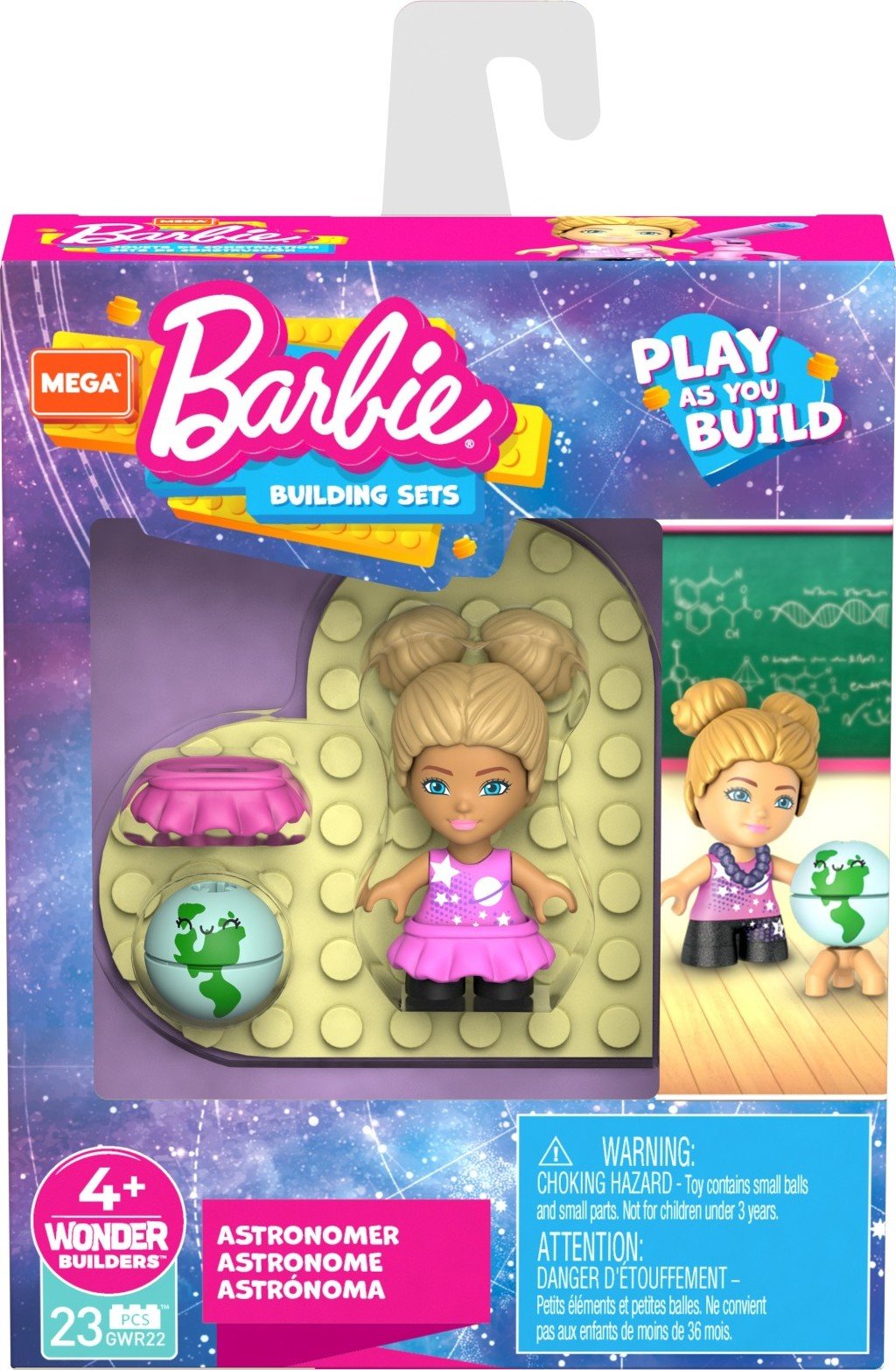 Mega construx Barbie povolání - Mattel Barbie