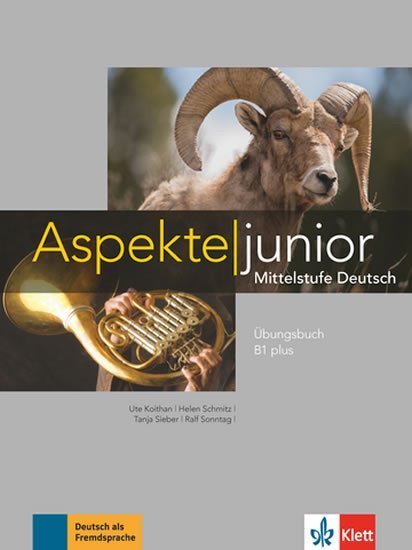 Levně Aspekte junior B1+ – AB+ online MP3