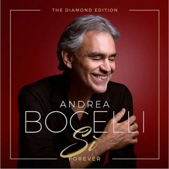 Levně Andrea Bocelli: Si Foerever Diamond edition CD - Andrea Bocelli